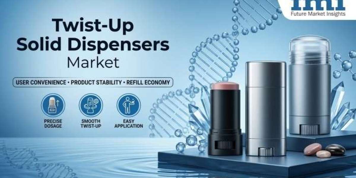 Twist-Up Solid Dispensers Market Supports Circular Packaging Goals with Recyclable Material Innovations