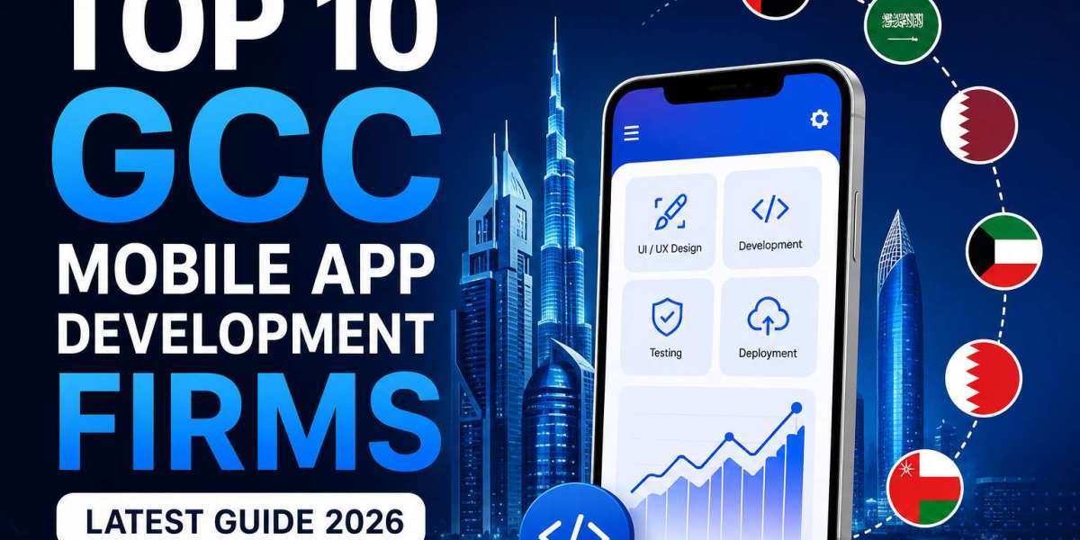 Top 10 GCC Mobile App Development Firms
