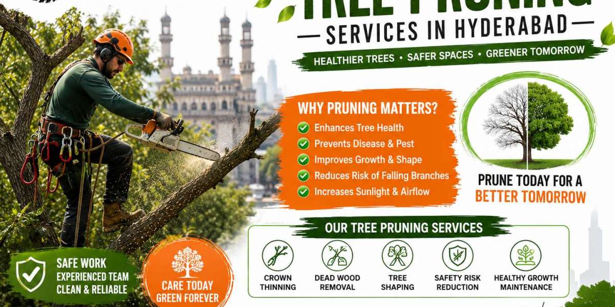 The Importance of Tree Pruning: A Practical Guide for Hyderabad Property Owners
