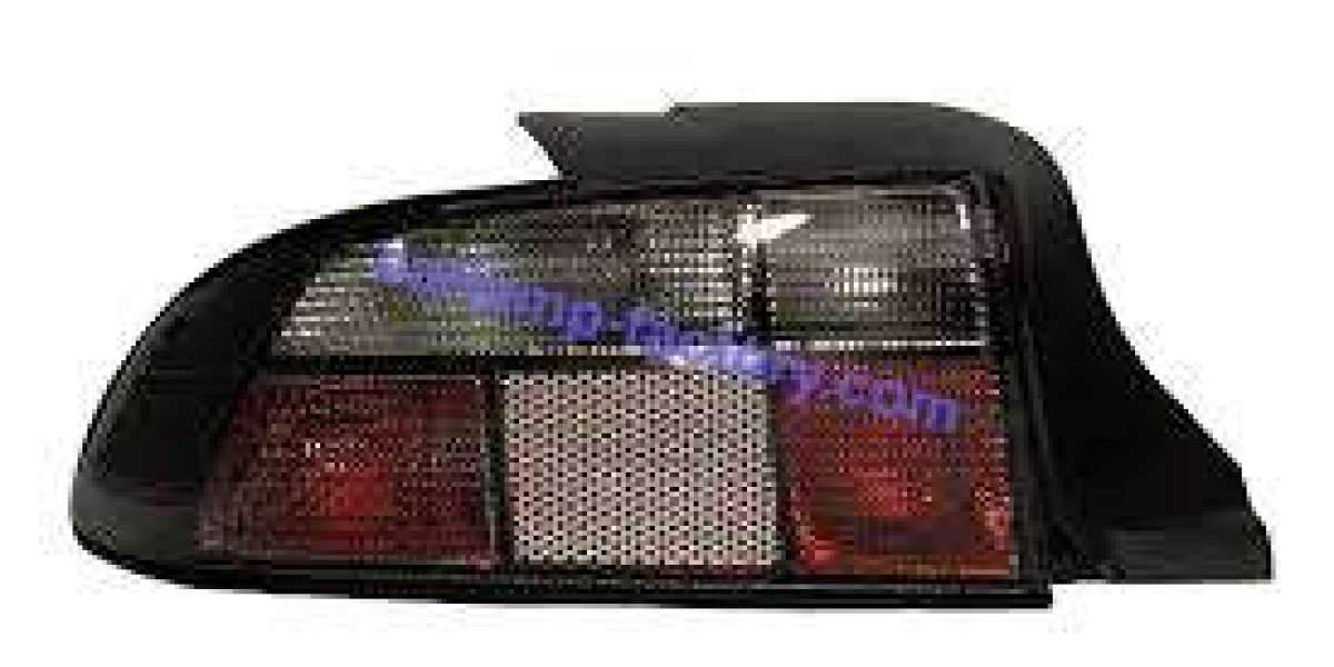 Do Carlamp-Factory BaoZhiWei Smoked Headlights And Tail Lights Affect Nighttime Clarity