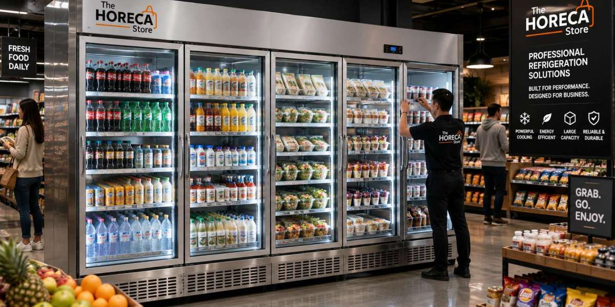 Merchandising Refrigerators: The Ultimate Solution for Product Visibility, Freshness, and Increased Sales