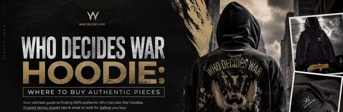 Who Decides War Cover Image