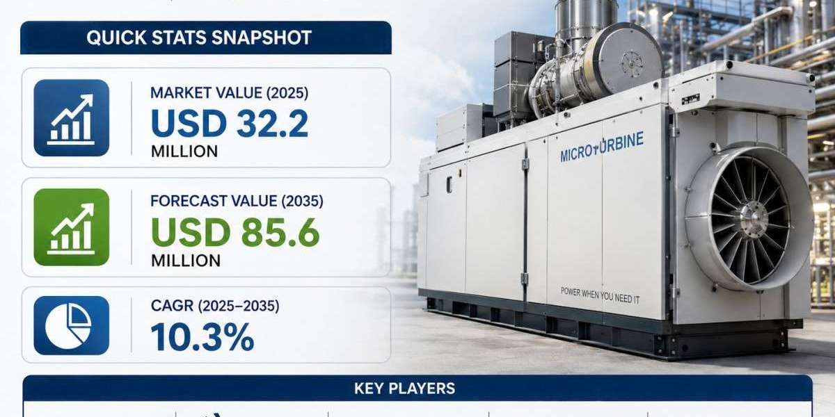 Why Microturbines Are Gaining Ground in the USA’s Distributed Energy Generation Market