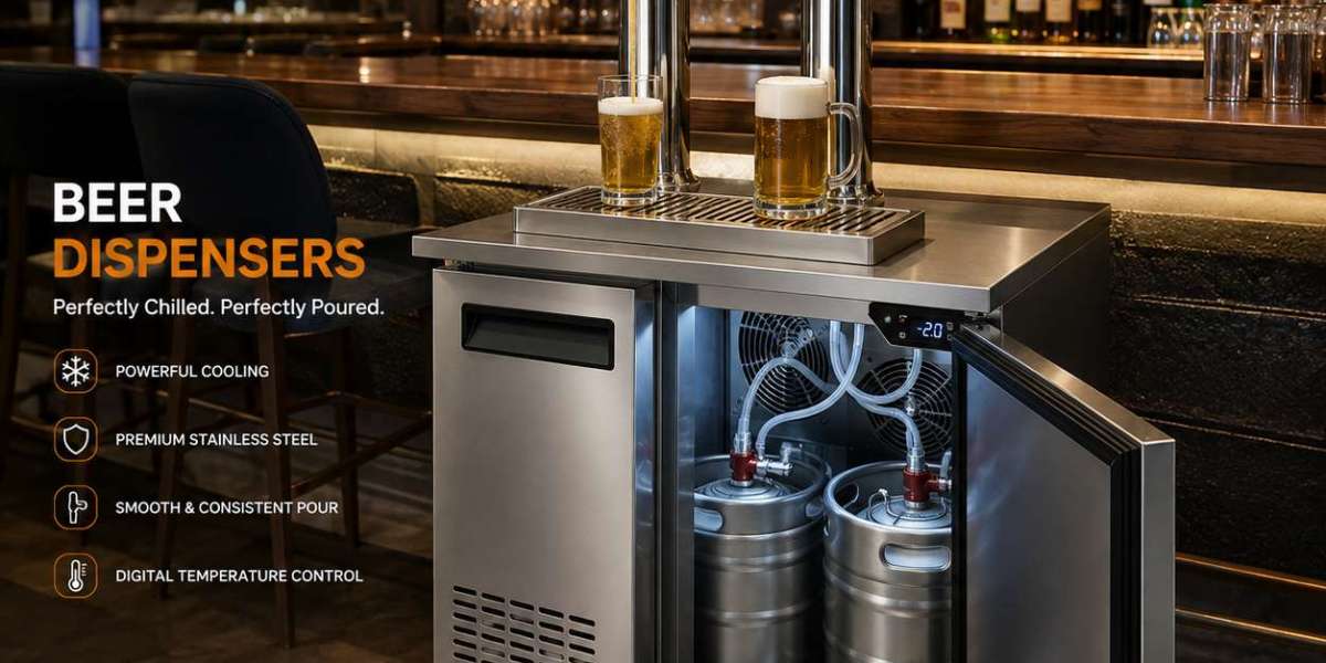 Beer Dispensers: The Complete Guide to Professional Draft Beer Systems for Bars, Restaurants, and Hospitality Businesses