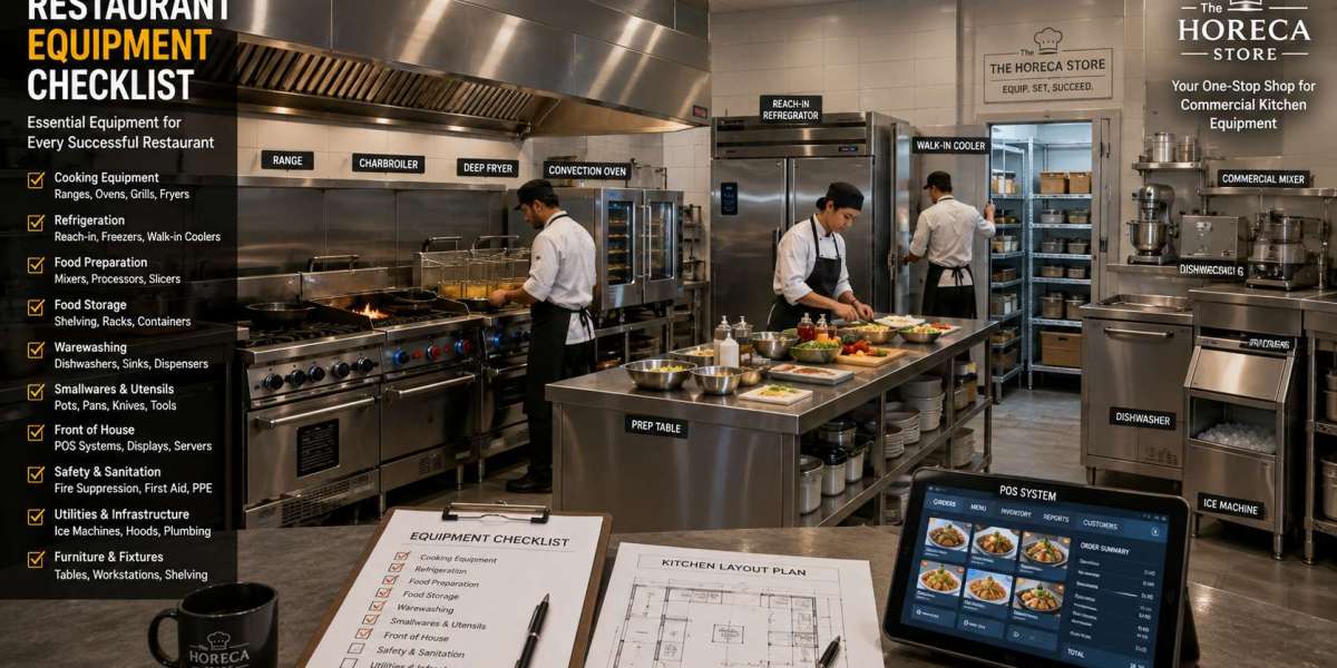 Restaurant Equipment Checklist: Essential Planning for New Restaurant Owners