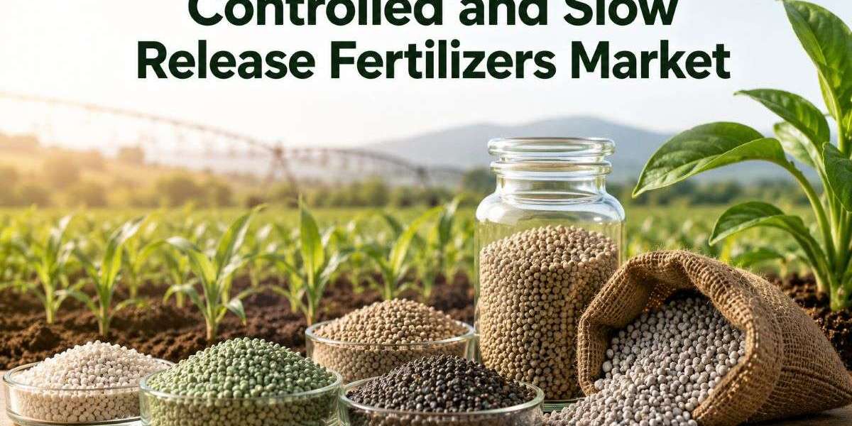 Controlled and Slow Release Fertilizers Market: Growth Trends and Outlook 2026–2036