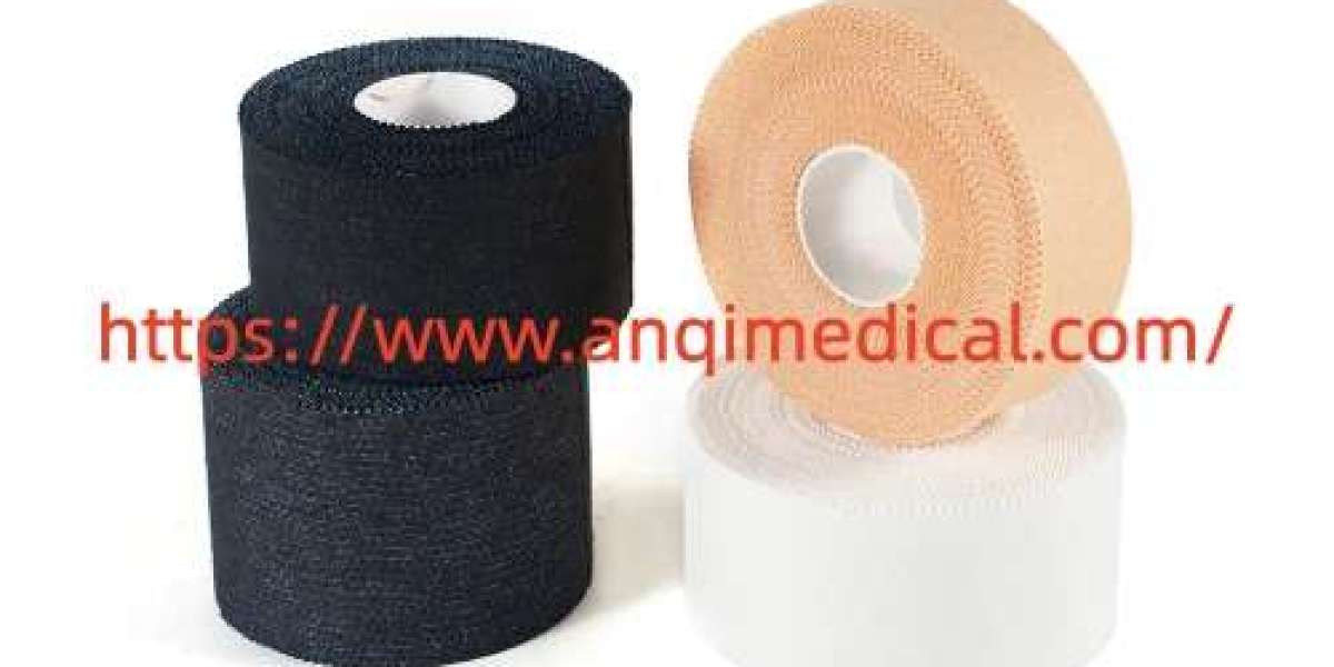 What Should Athletes Know About Anqimedical Cotton Sport Tape Safety