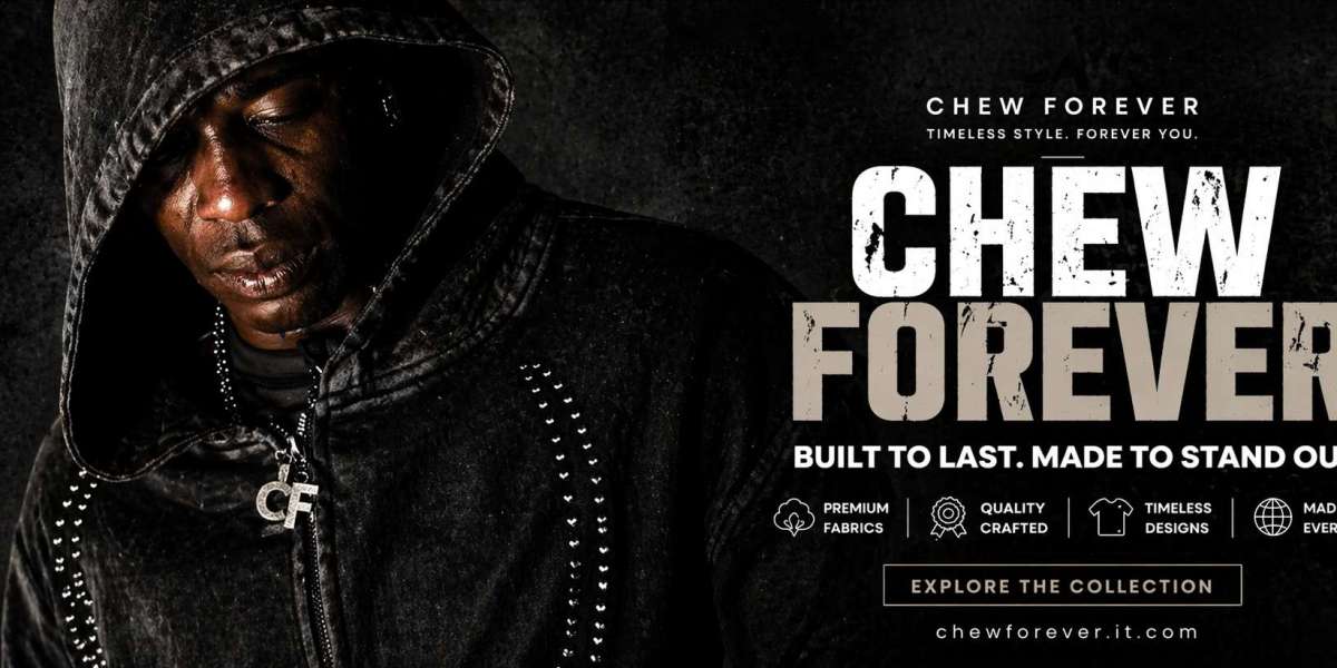 Chew Forever Clothing: Lo Streetwear Moderno che Definisce il Tuo Stile