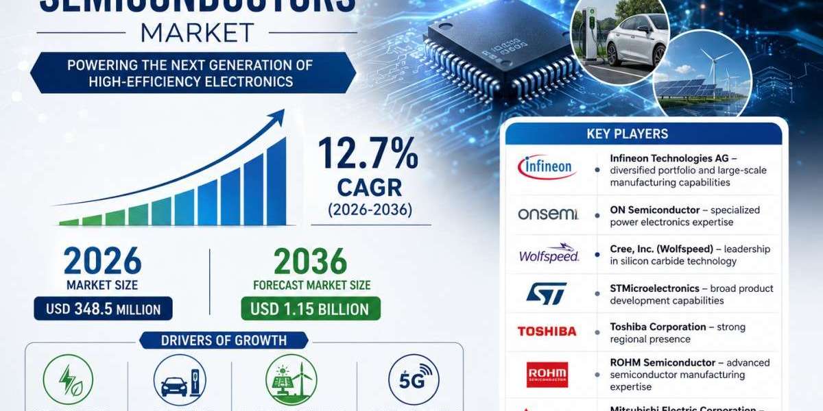 Silicon Carbide Leads the Wide Bandgap Semiconductors Market with a 54.3% Share in 2026