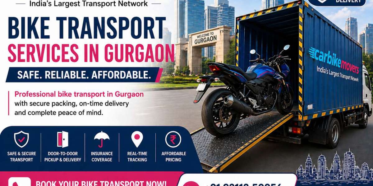 Reliable bike transport services in gurgaon – Safe & Affordable Solutions by Carbikemovers