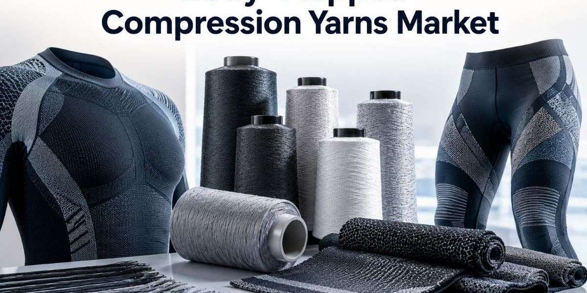 Body-Mapped Compression Yarns Market: Smart Compression Solutions and Technology Trends 2036