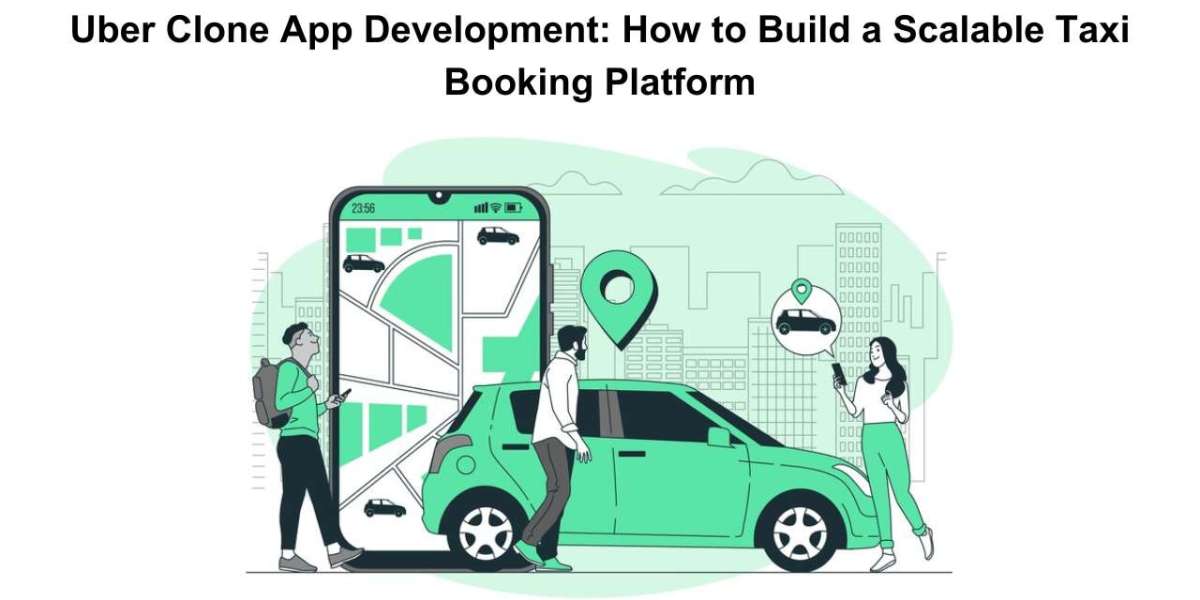 Uber Clone App Development: How to Build a Scalable Taxi Booking Platform