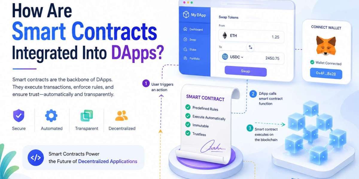How Are Smart Contracts Integrated Into DApps?