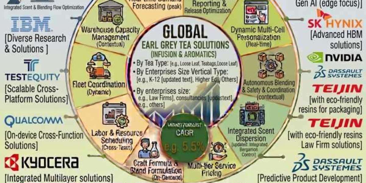Earl Grey Tea Market Poised to Reach USD 1.74 Billion Amid Rising Specialty Tea Demand