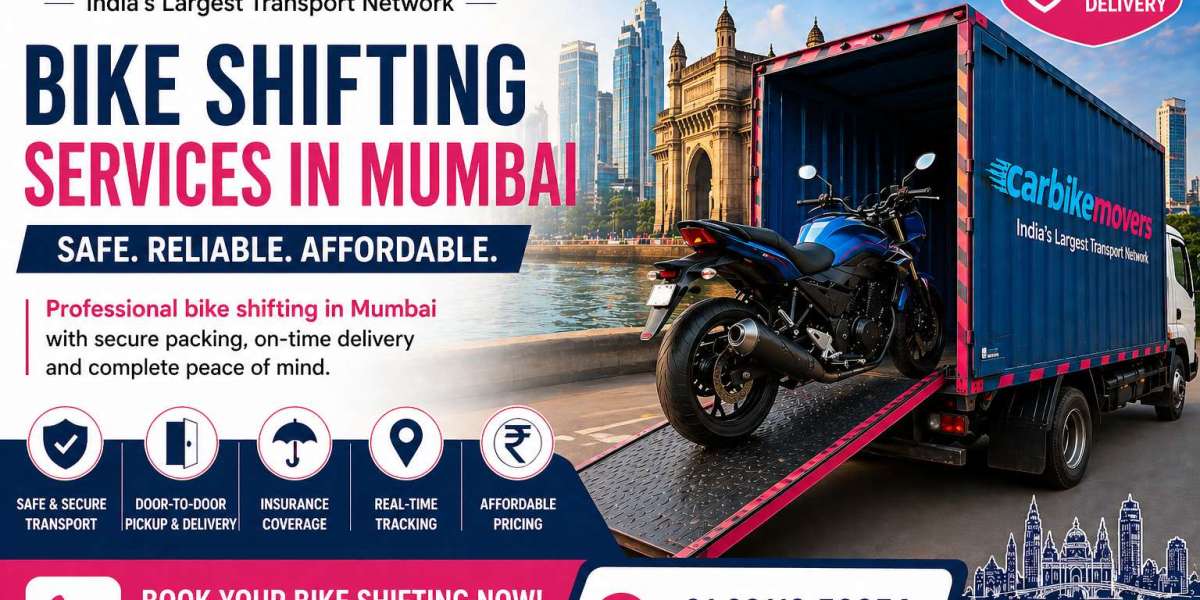 Trusted bike shifting services in Mumbai – Safe, Fast & Affordable Solutions