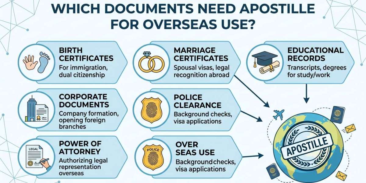 Which Documents Need Apostille for Overseas Use?