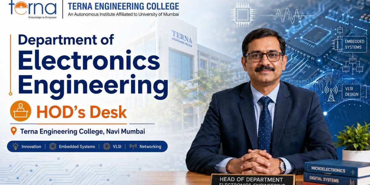 Dr. Balaji Hogade’s Vision for Electronics Engineering Students at Terna Engineering College Navi Mumbai
