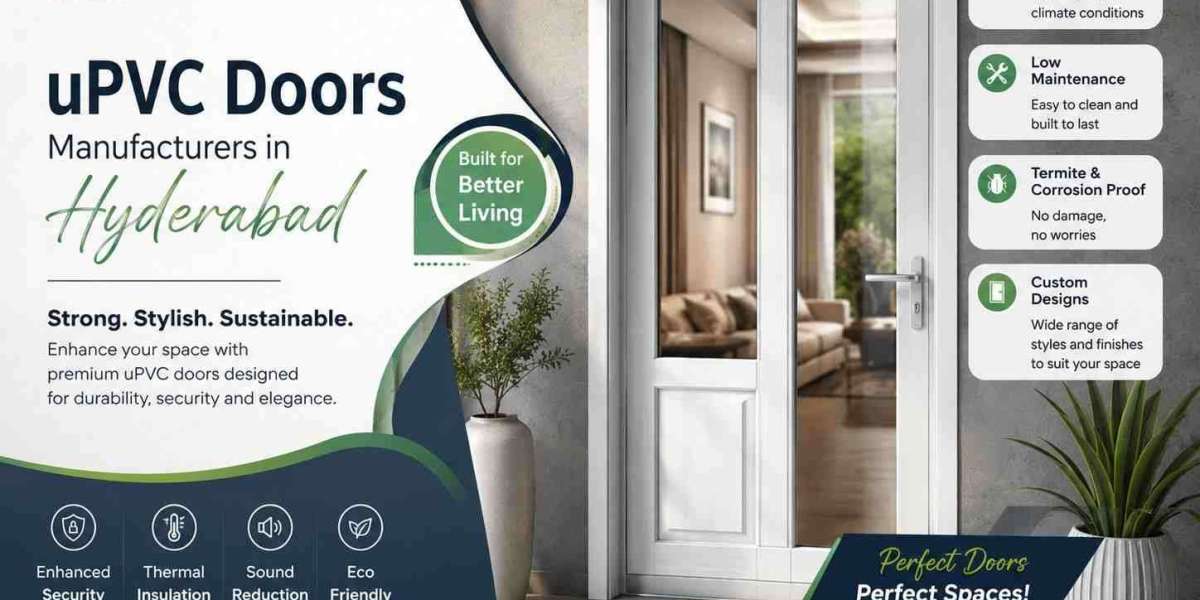 Transform Your Home with Stylish and Secure uPVC Door Solutions in Hyderabad