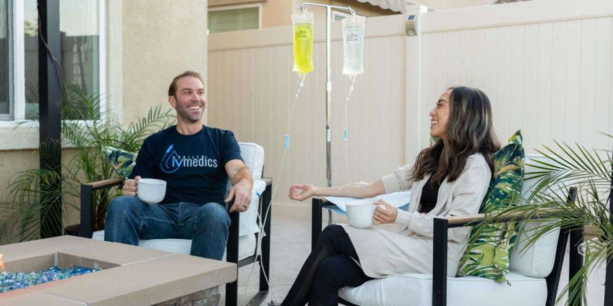 Benefits of NAD+ IV Drip in Dubai Explained