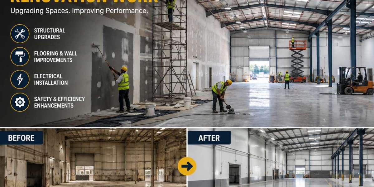 Warehouse Renovation vs. New Construction: Which Is More Cost-Effective in the UAE?