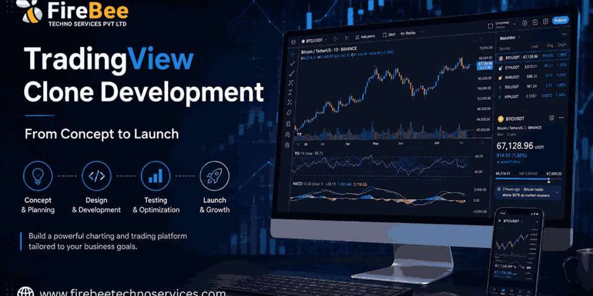 TradingView Clone Development: From Concept to Launch