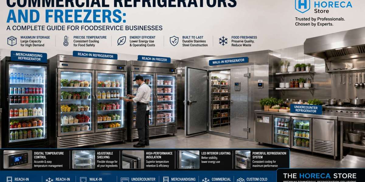 Commercial Refrigerators and Freezers: A Complete Guide for Foodservice Businesses