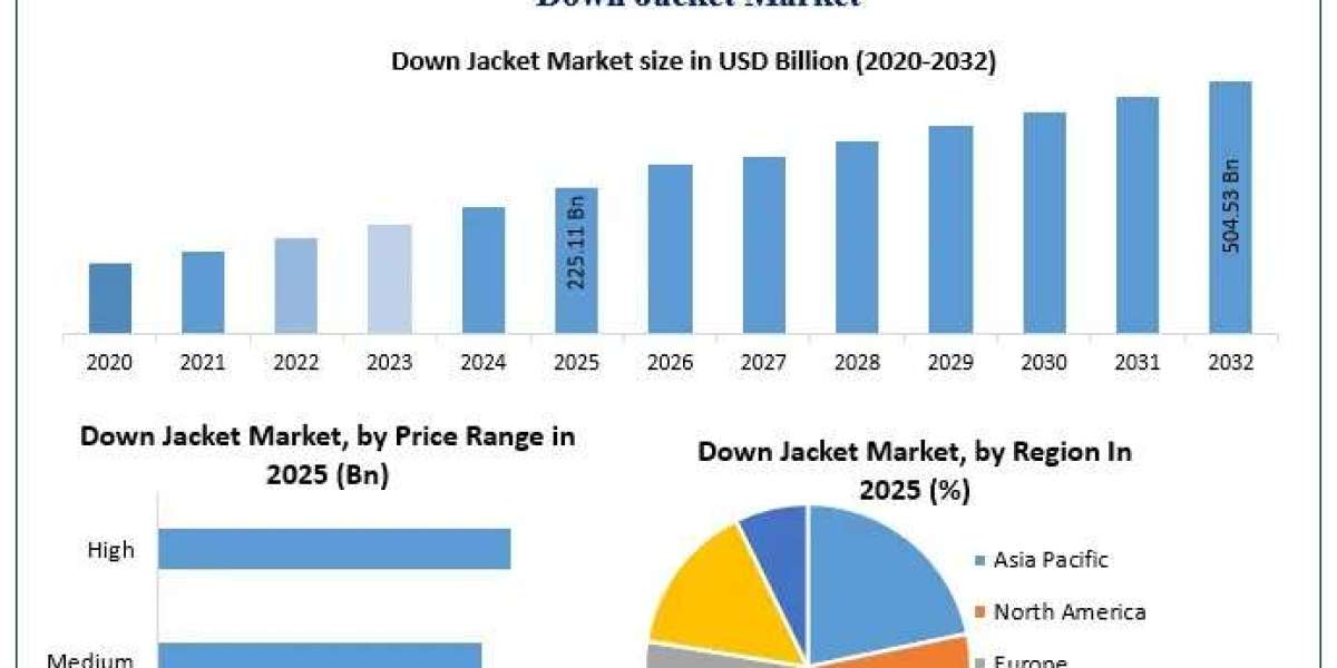 Global Down Jacket Market Expands with Growing Outdoor Lifestyle Trends
