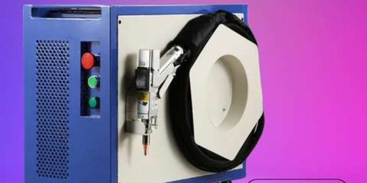 Marcatore Laser Portatile: La Soluzione Compatta e Professionale per una Marcatura di Alta Precisione