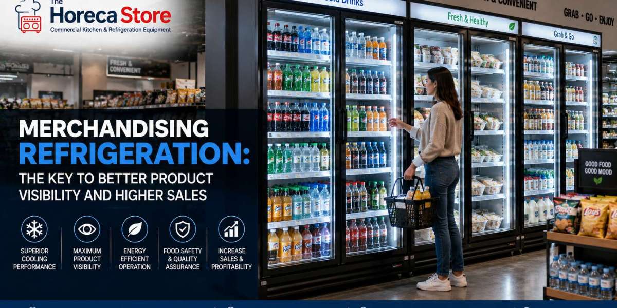 Merchandising Refrigeration: A Complete Guide to Commercial Refrigerated Displays