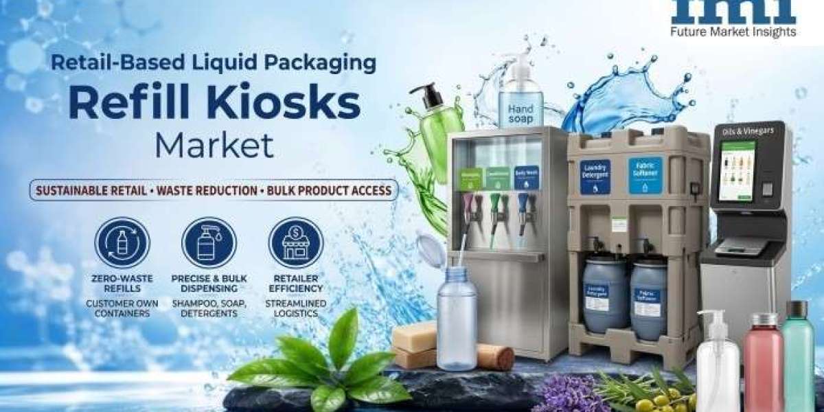 Retail-Based Liquid Packaging Refill Kiosks Market Accelerates Reusable Container Adoption