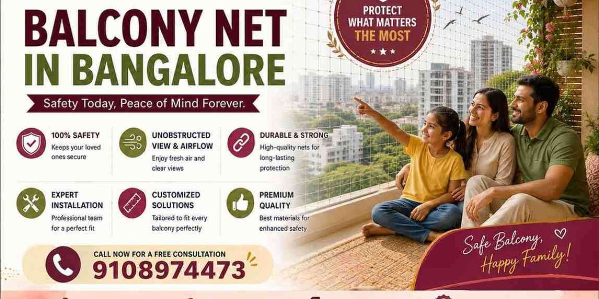 Durable Balcony Net in Bangalore for Modern Apartments