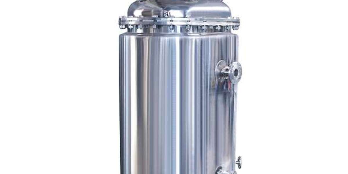 How a Stainless Steel Emulsification Mixer Supports Product Stability