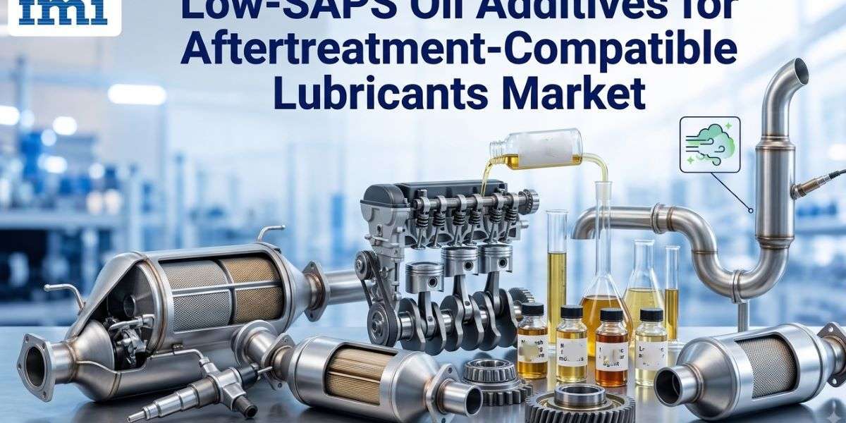 Low-SAPS Oil Additives for Aftertreatment-Compatible Lubricants Market Analysis 2026–2036