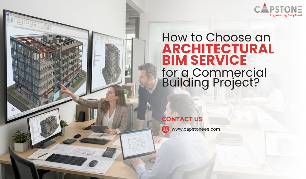 How To Choose An Architectural BIM Service For A Commercial Building Project?