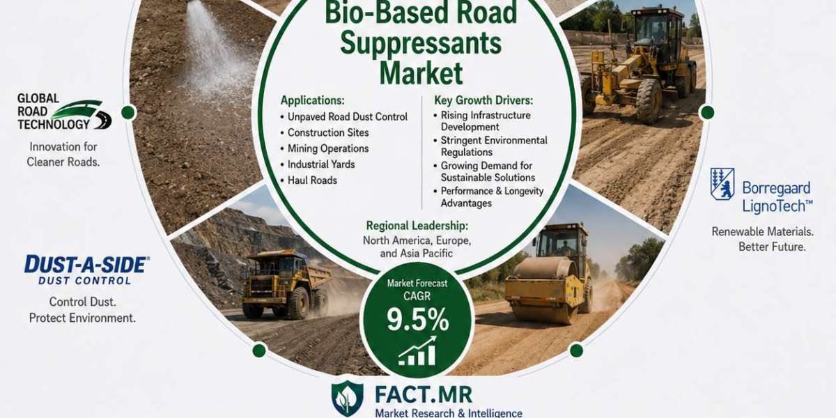 Bio-Based Road Suppressants Market Growth Outlook Signals USD 620M by 2036