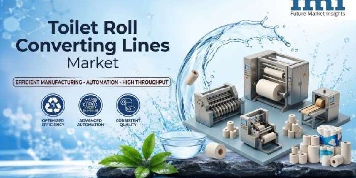 Toilet Roll Converting Lines Market Witnesses Automatic Lines Capture Majority Demand