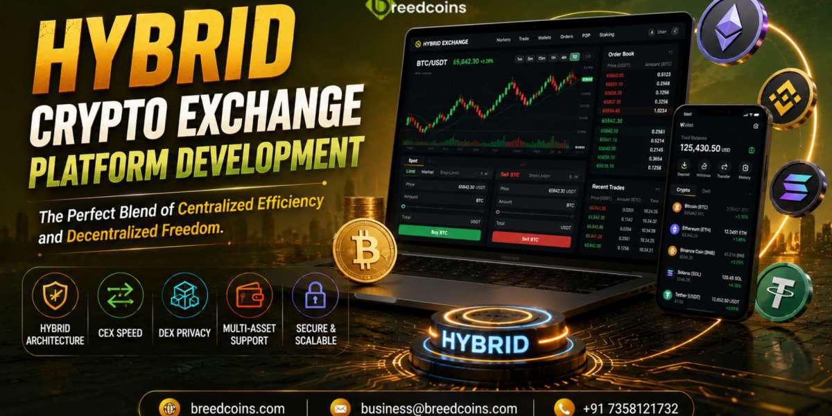 Hybrid Crypto Exchange Platform Development: CEX and DEX in One Platform