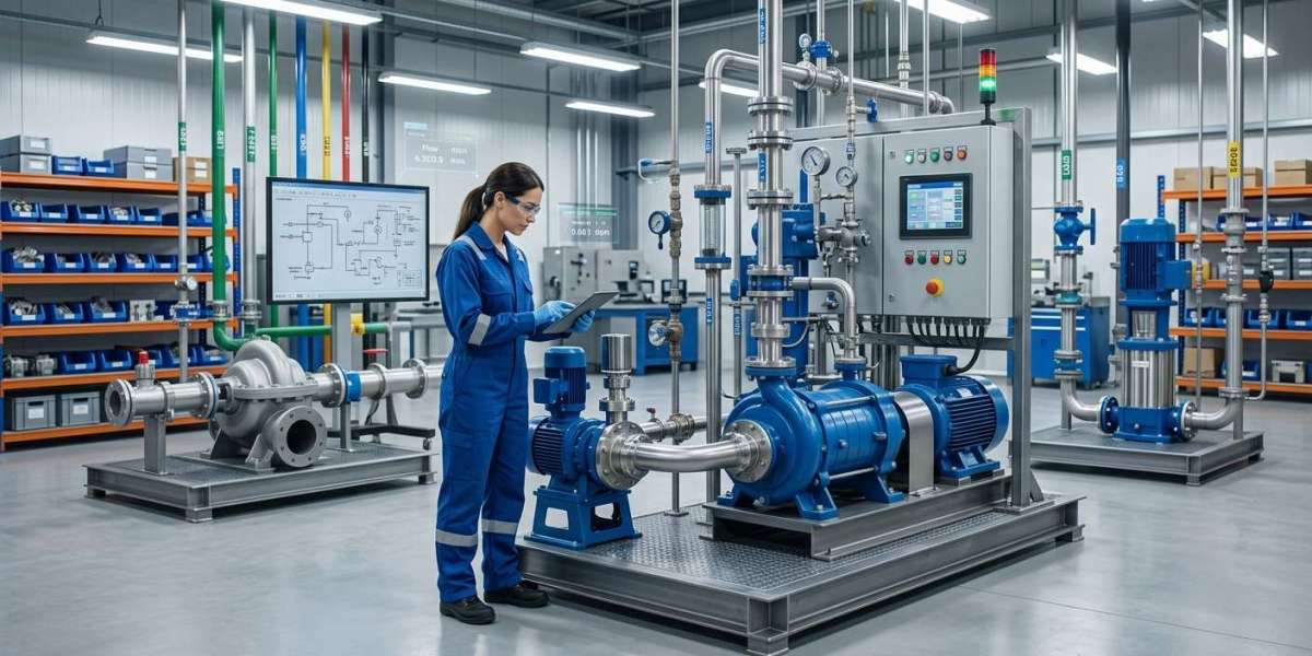 Fluid Handling Pumps Explained: Types, Applications, and How to Choose the Right One