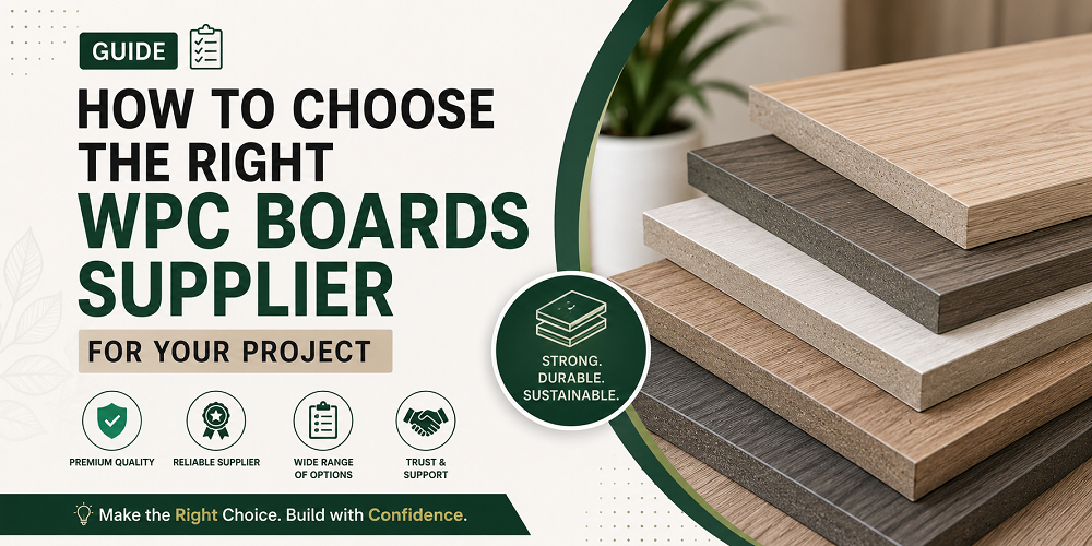 How to Choose the Right WPC Boards Suppliers for Quality & Durability