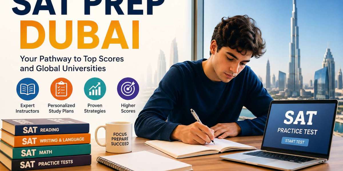 SAT Test Prep Dubai: A Practical Guide to Preparing With Confidence
