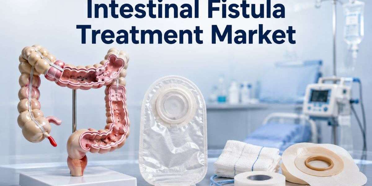 Intestinal Fistula Treatment Market: Clinical Innovation, Therapies and Growth Outlook 2036