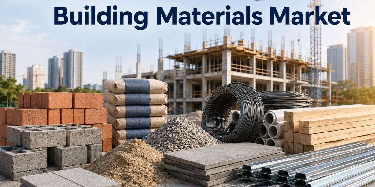 Building Materials Market: Infrastructure Demand, Key Materials and Growth Prospects 2036