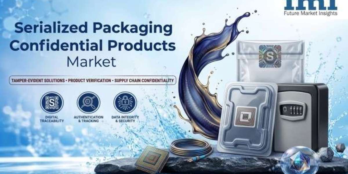 Serialized Packaging for Confidential Products Market Supports Counterfeit Prevention Across Premium Consumer Brands Glo