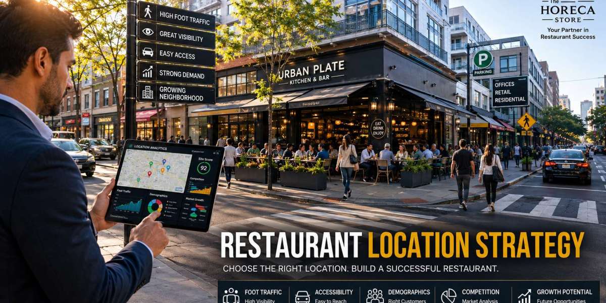 Restaurant Location Strategy: A Data-Driven Guide to Choosing the Right Site
