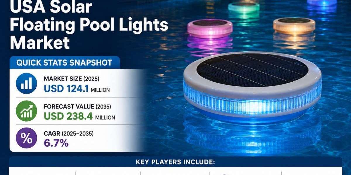 USA Solar Floating Pool Lights Market Poised for Growth as Residential Pool Upgrades Accelerate
