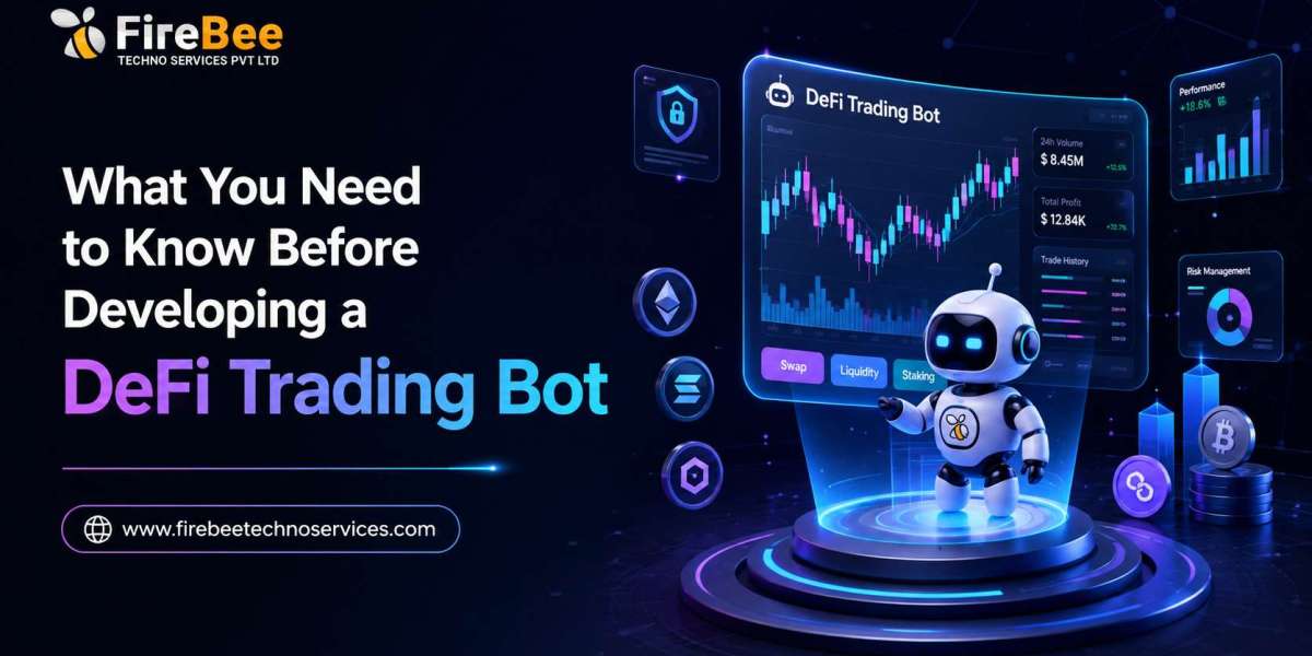 What You Need to Know Before Developing a DeFi Trading Bot
