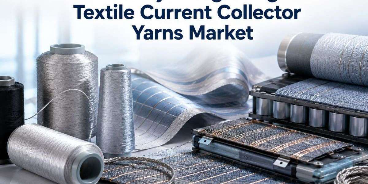 Battery-Integrating Textile Current Collector Yarns Market: Future Textile Energy Solutions 2036