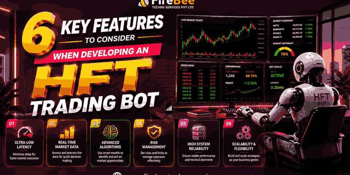 6 Key Features to Consider When Developing an HFT Trading Bot