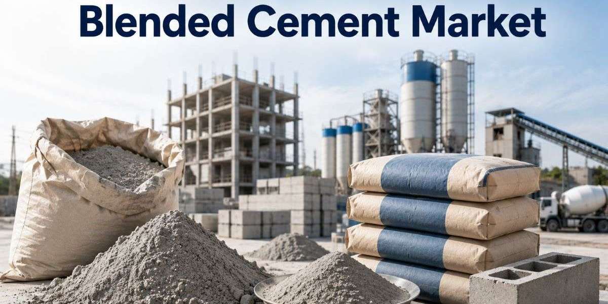 Blended Cement Market: Eco-Friendly Construction, Infrastructure Growth and Performance 2036