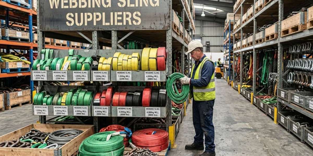 Common Mistakes to Avoid When Using Webbing Slings for Lifting